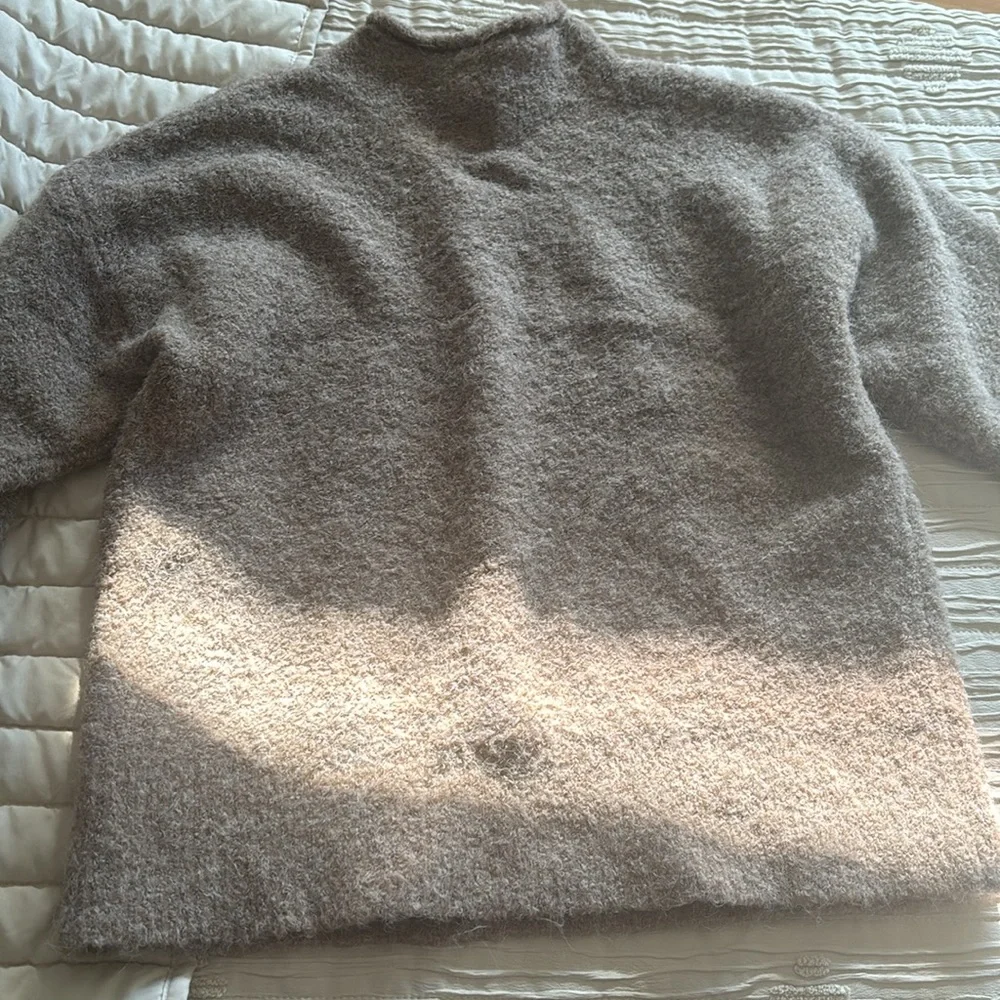 Fuzzy Sweater set - Picture 3 of 3